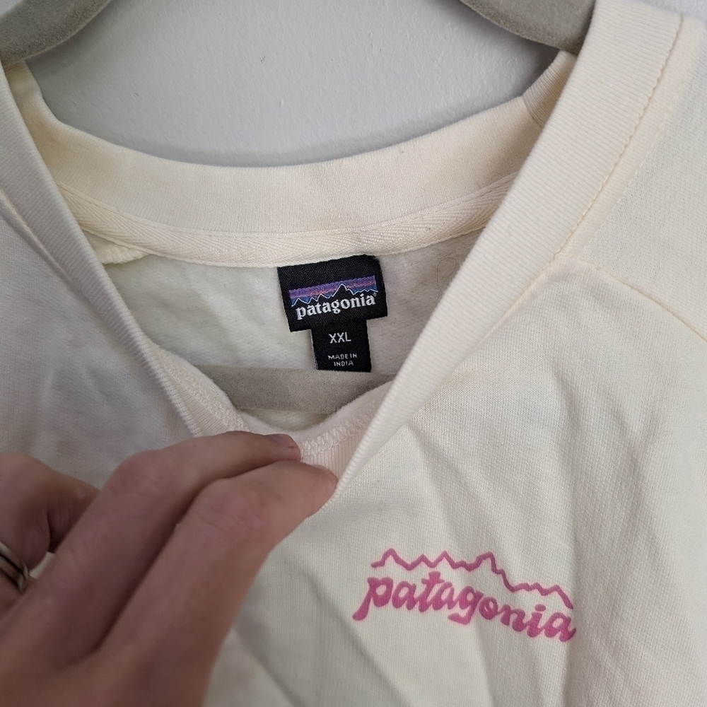 Patagonia Crewneck Long Sleeve Sweater Small - Picture 4 of 5